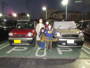 ご納車おめでとうございます☆